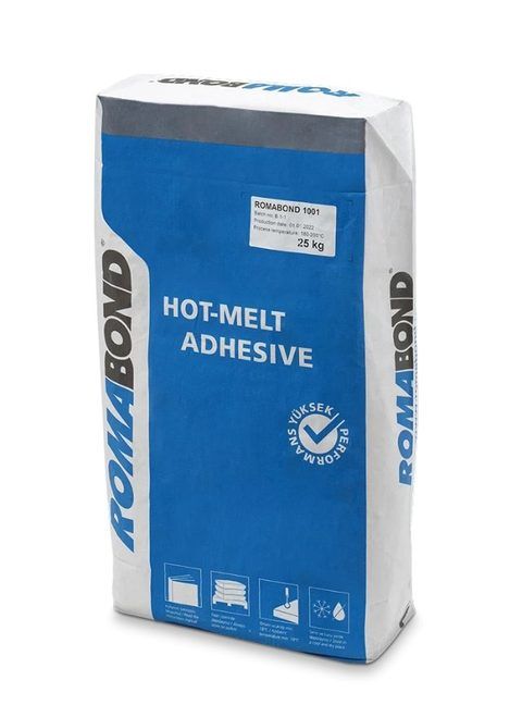 Romabond hotmelt tutkal çuvalı