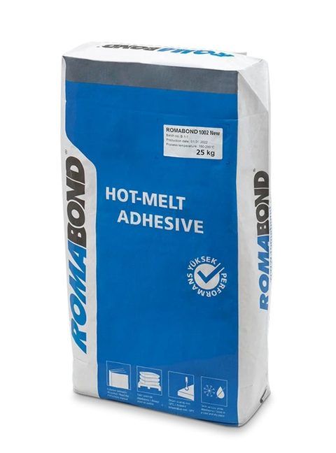 Romabond 1002 New hotmelt tutkal 25 kg çuval